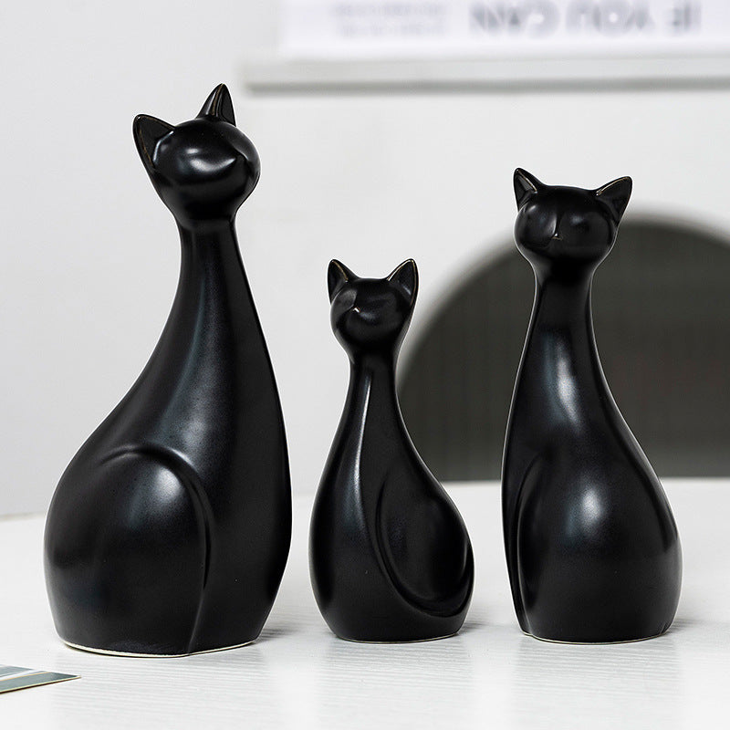 Decorative Ceramic Cat