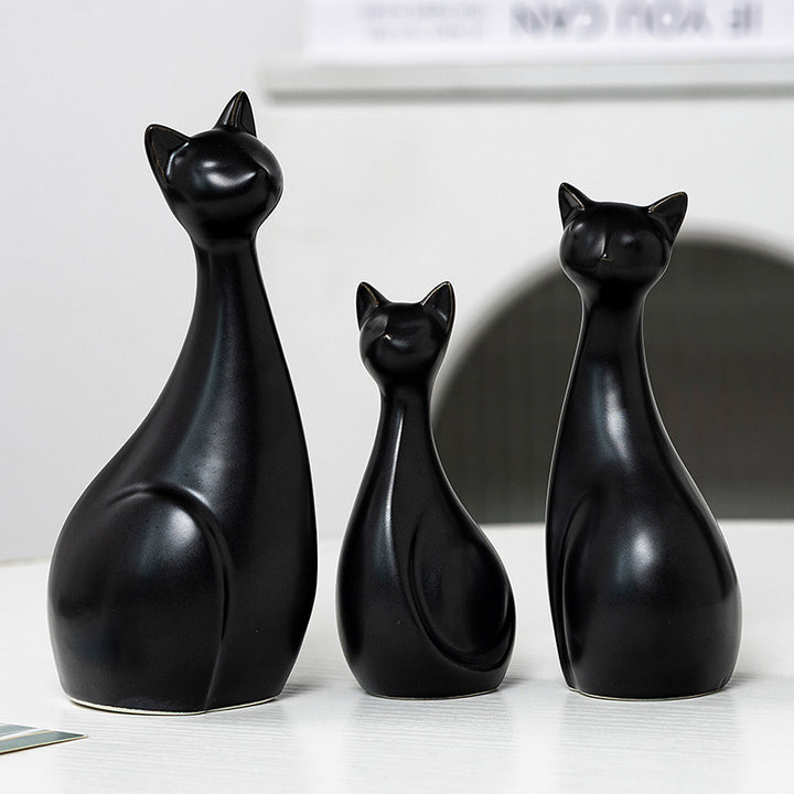 Decorative Ceramic Cat