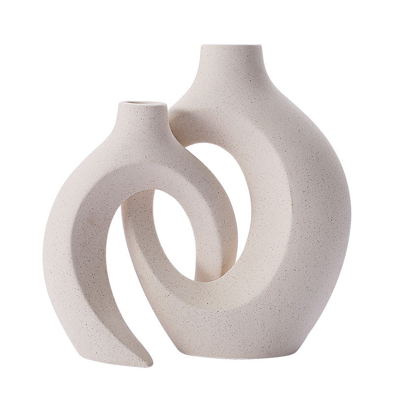 Artistic Abstract Vase Set