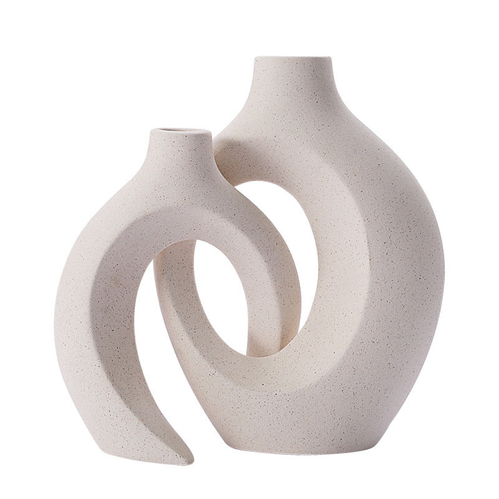 Artistic Abstract Vase Set
