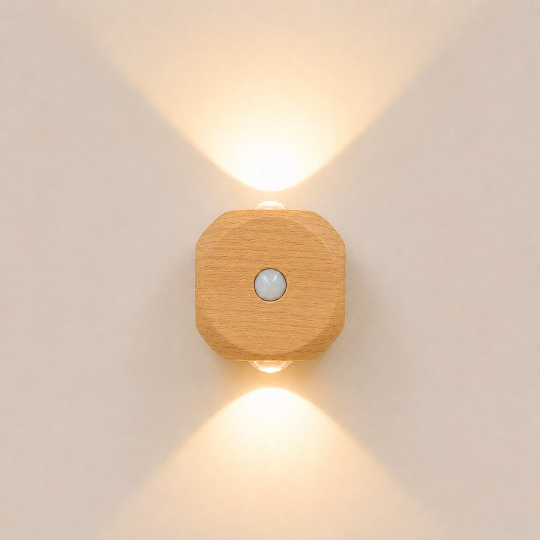 Wall-mounted LED