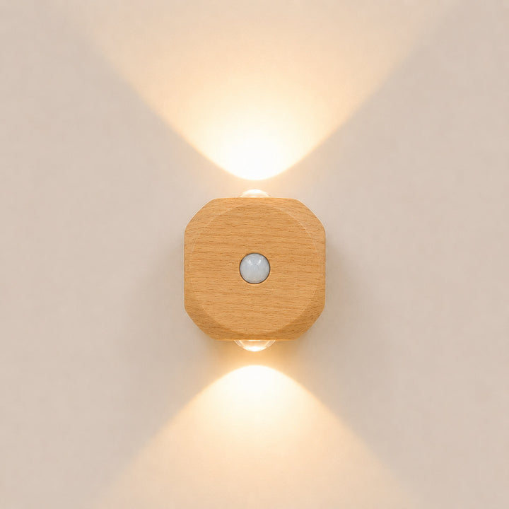 Wall-mounted LED