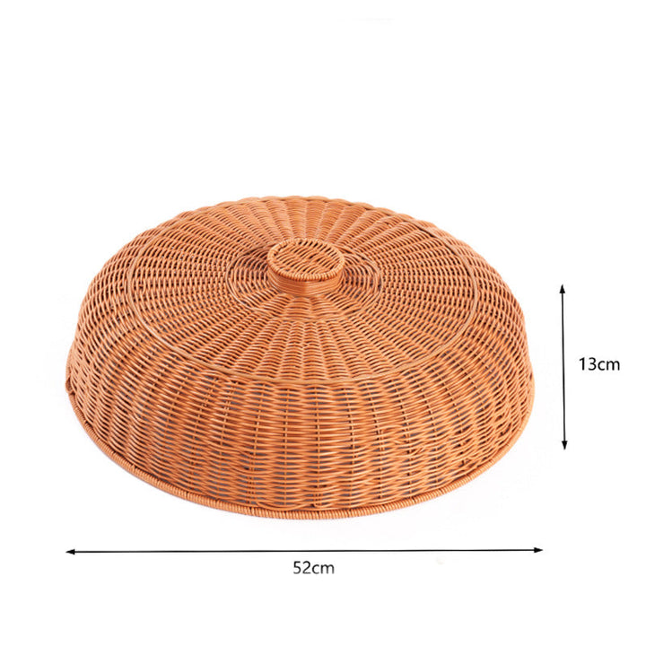 Woven Decorative Serving Lid