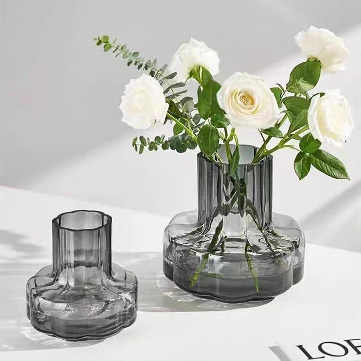 Modern Decorative Glass Vase