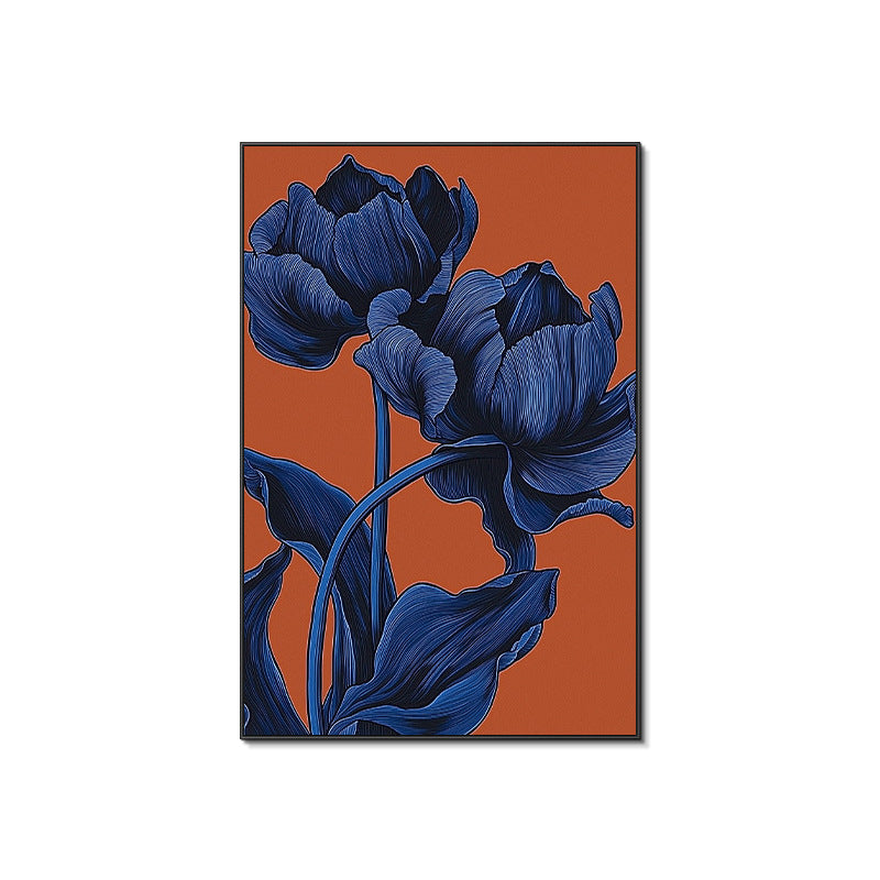 Floral Canvas Artwork