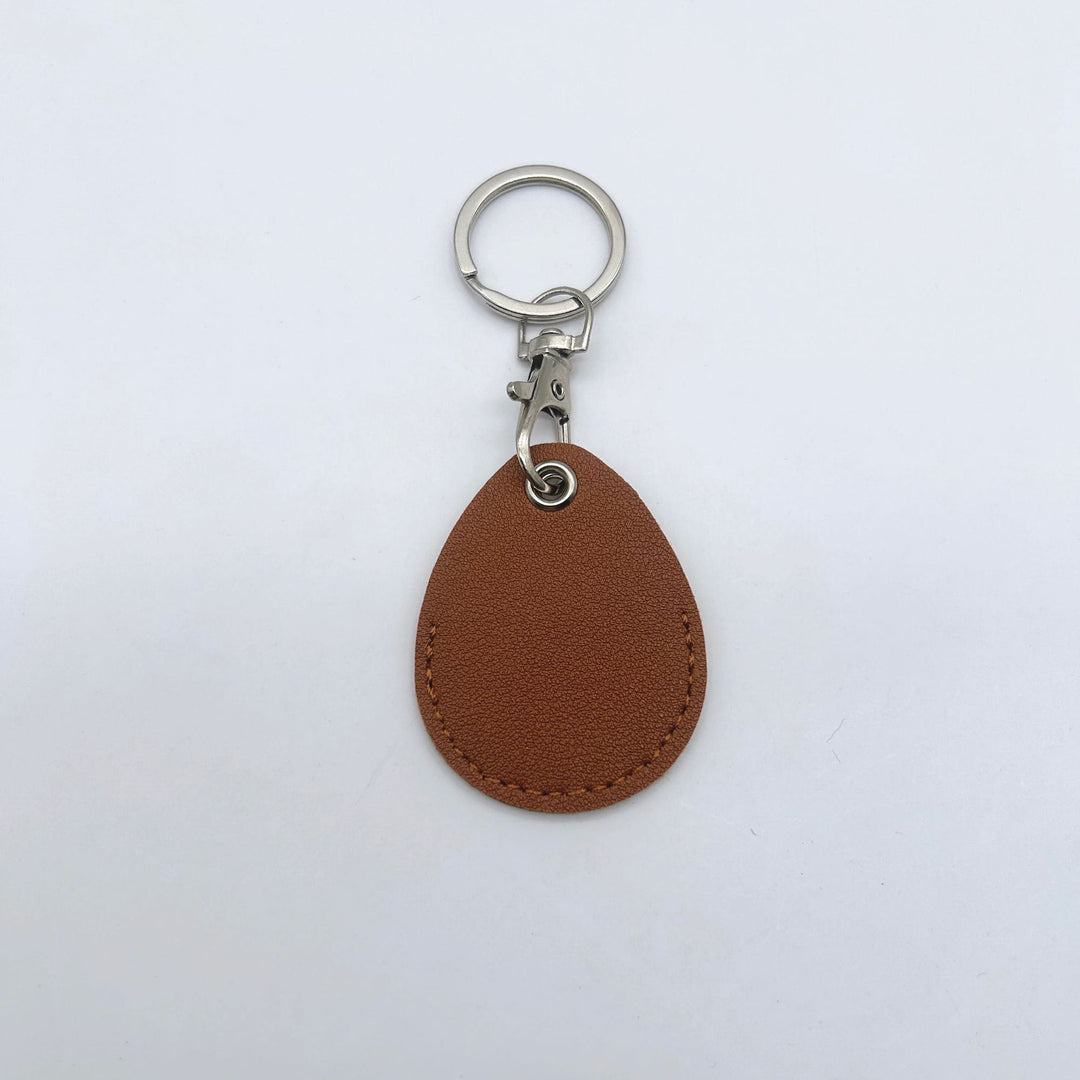 Leather Keychain