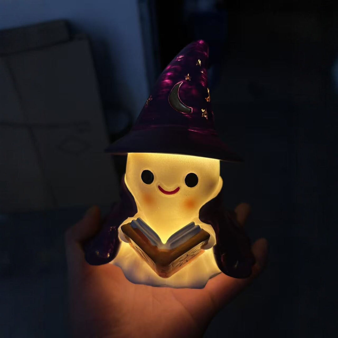 Decorative Ghost Figure in Witch Look