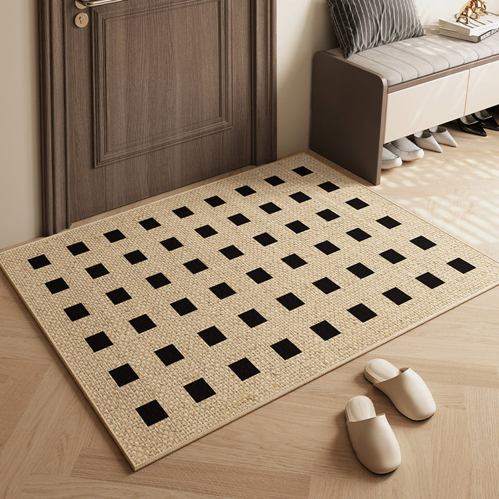 Natural Textured Entryway Mat