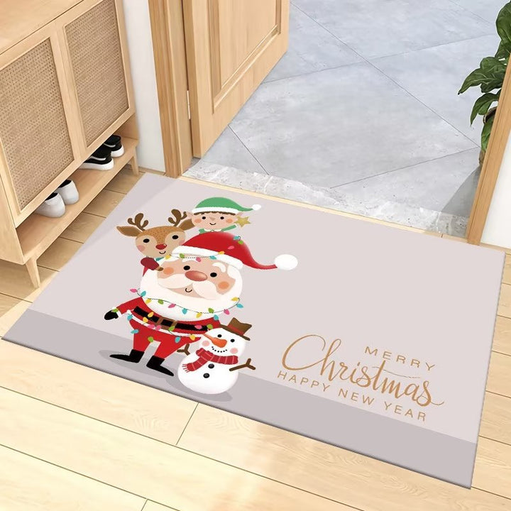 Festive Christmas Entrance Mat