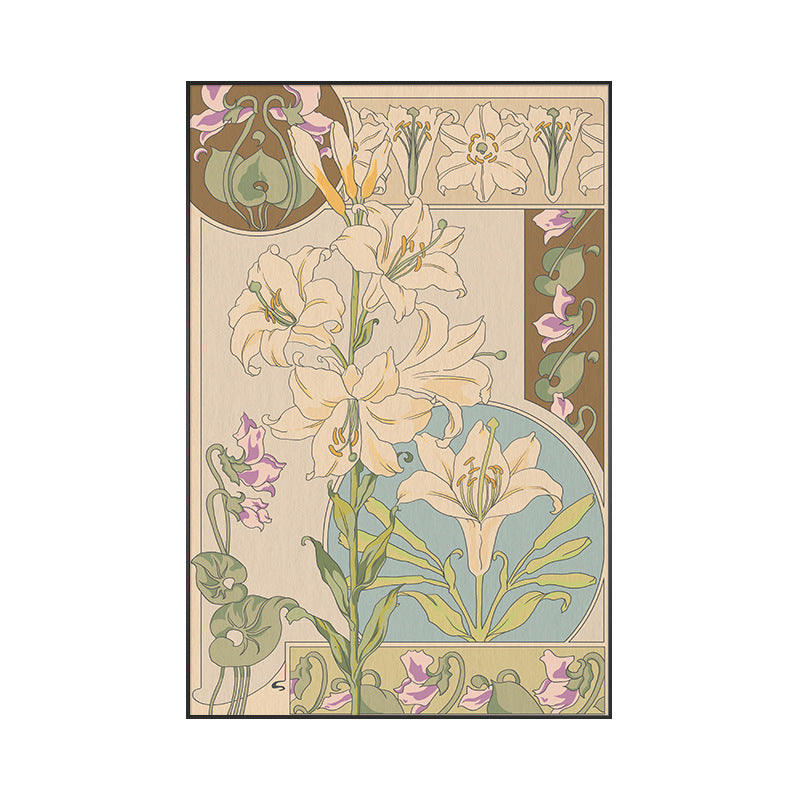 Floral Patterned Art Print