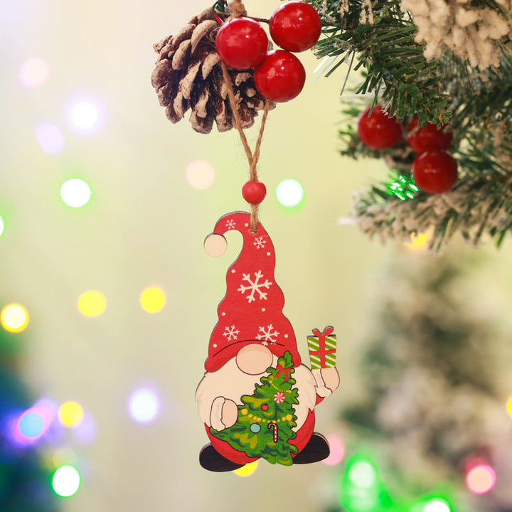 Decorative Christmas gnome pendant
