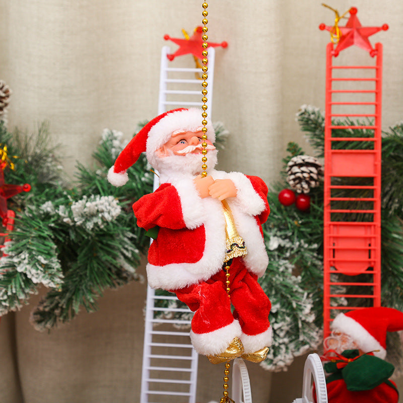 Funny Santa Claus decoration figure