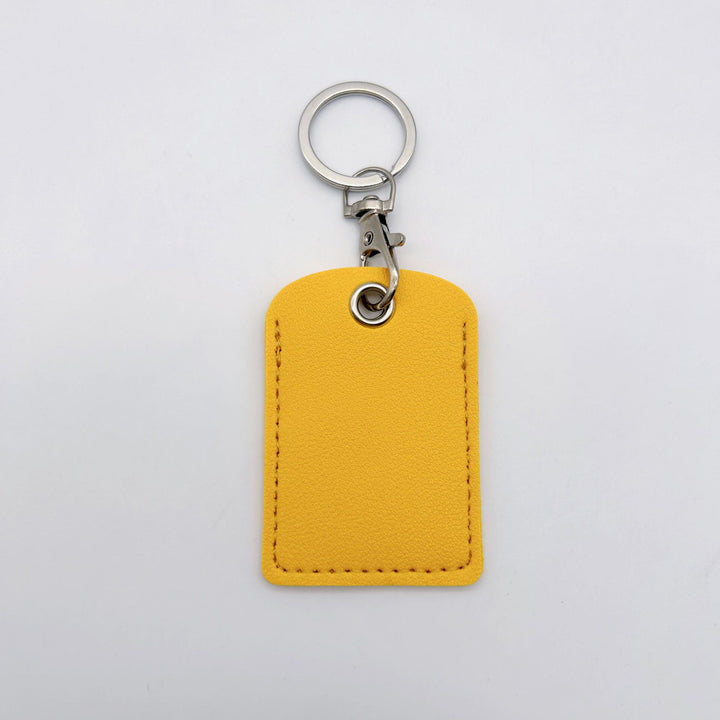 Leather Keychain