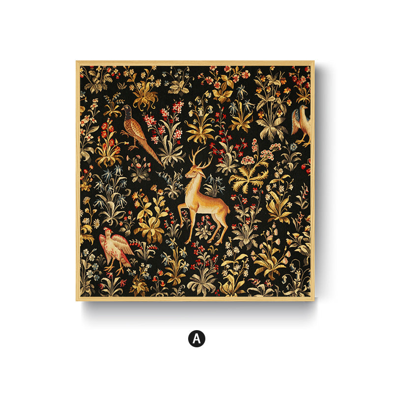 Decorative Framed Nature-Inspired Wall Art