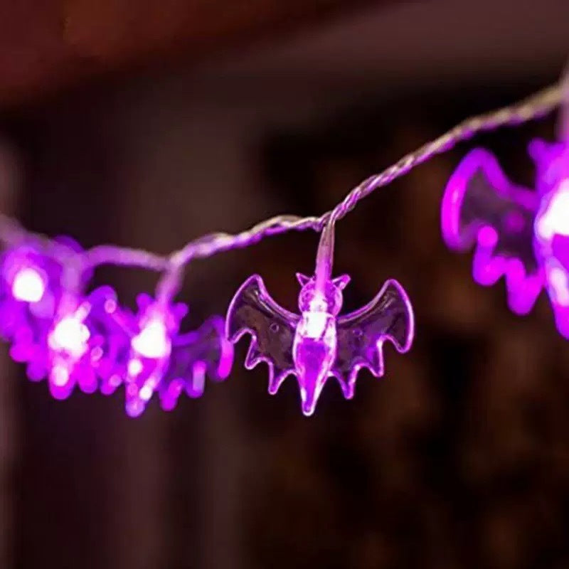 Acrylic Jack-o'-Lantern LED String Lights