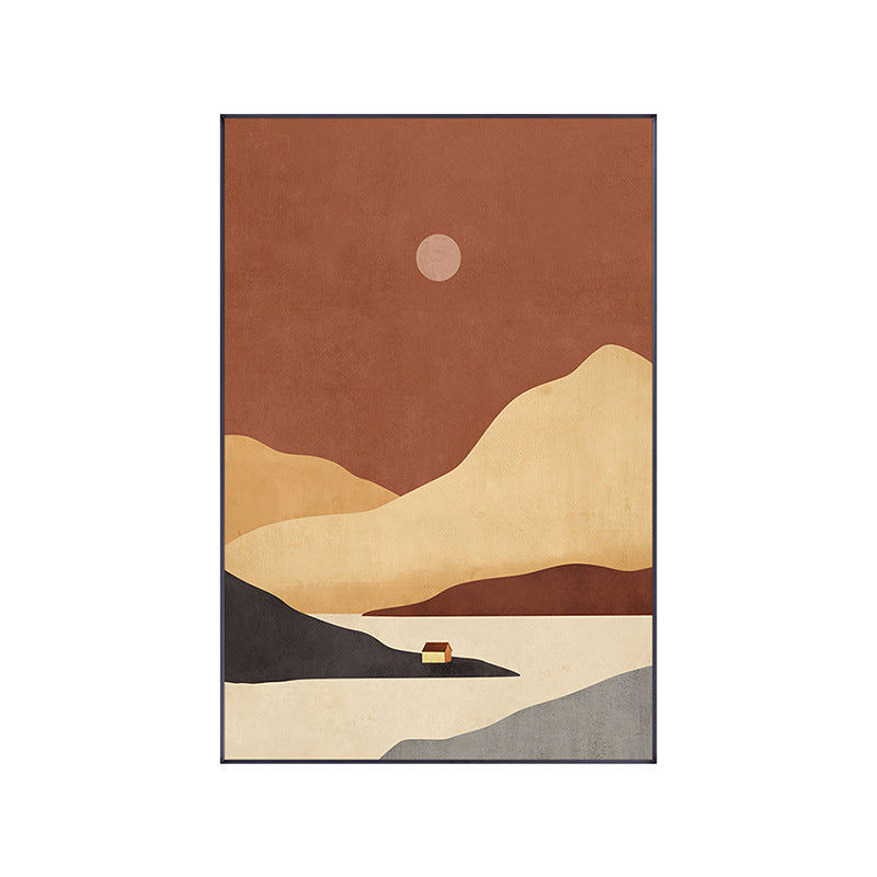Abstract Landscape Art Print