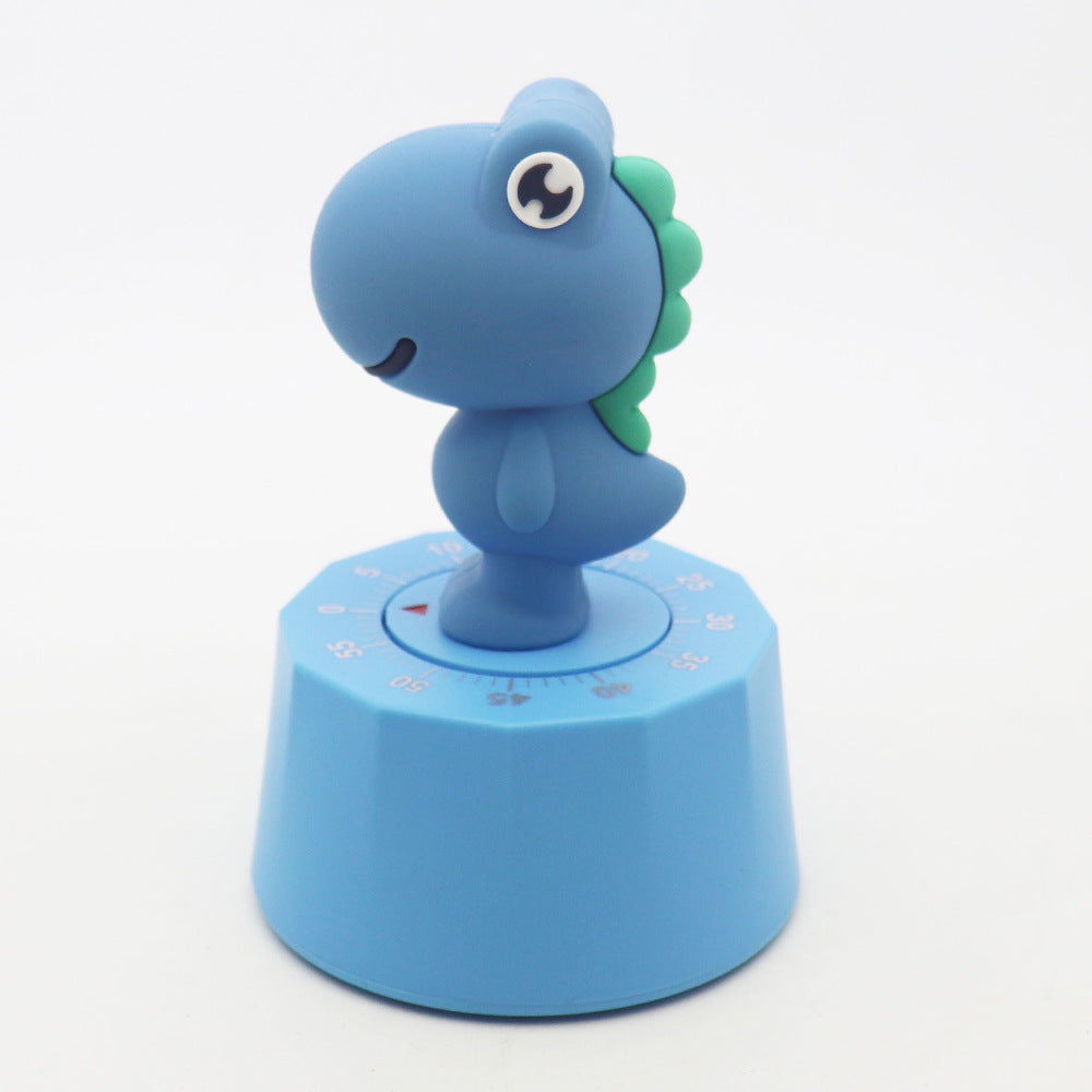 Kitchen timer in creative dinosaur design