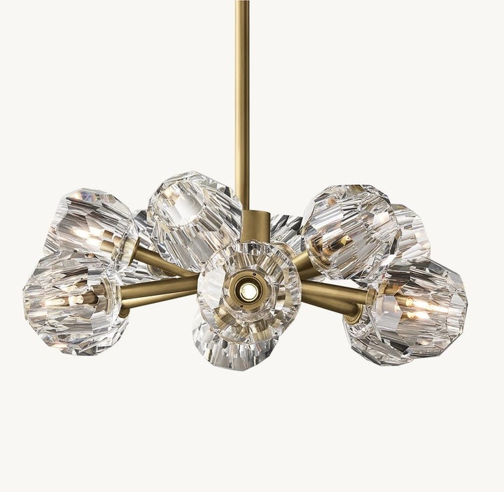 Modern flower chandelier