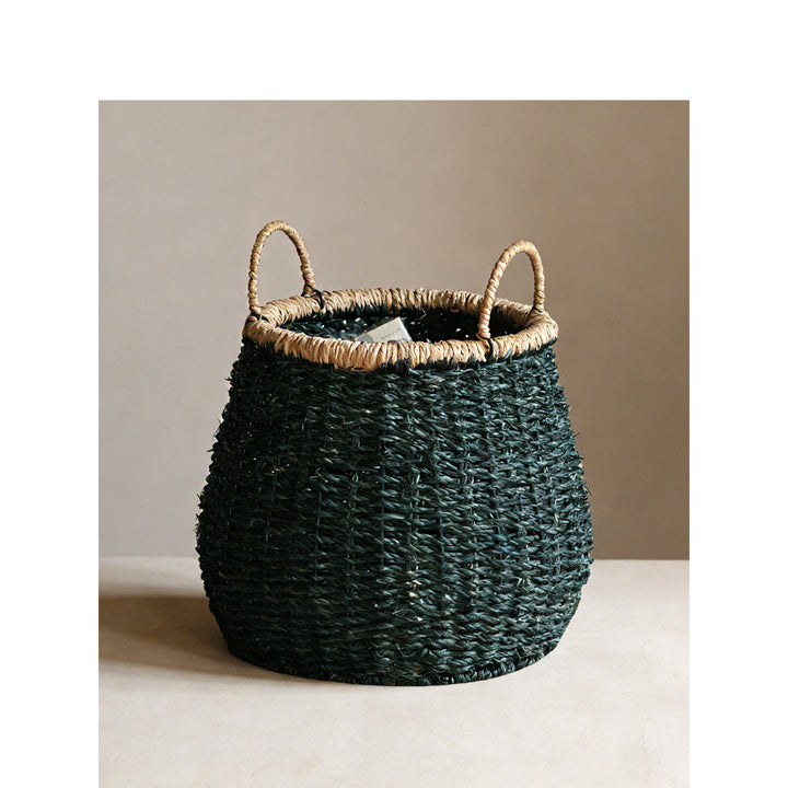Decorative storage basket