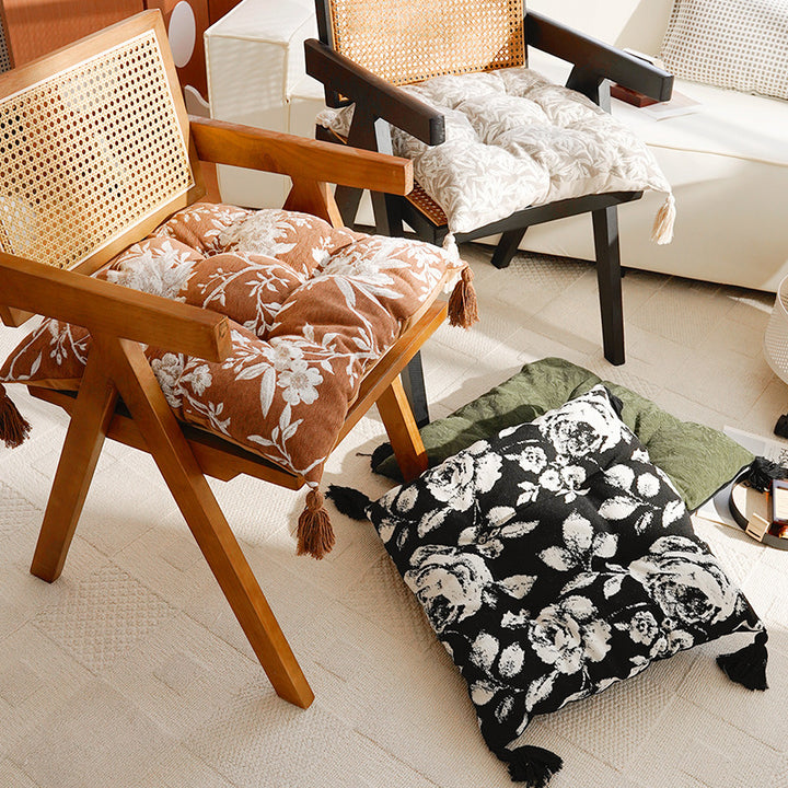Decorative Floor Cushion for Cozy Living Spaces