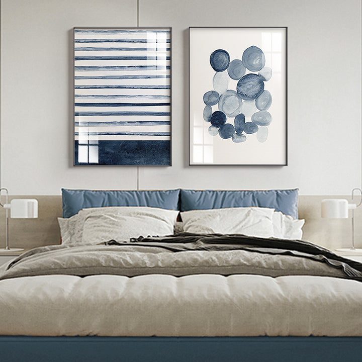 Artistic Watercolor Landscape Wall Art