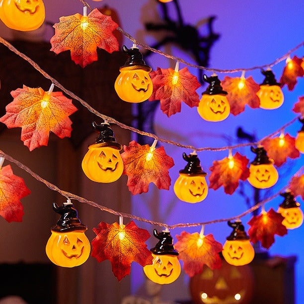 Halloween Eye Theme LED Decorative Light String
