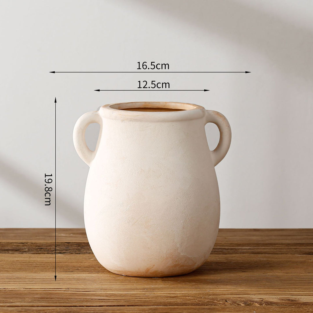 Decorative ceramic container