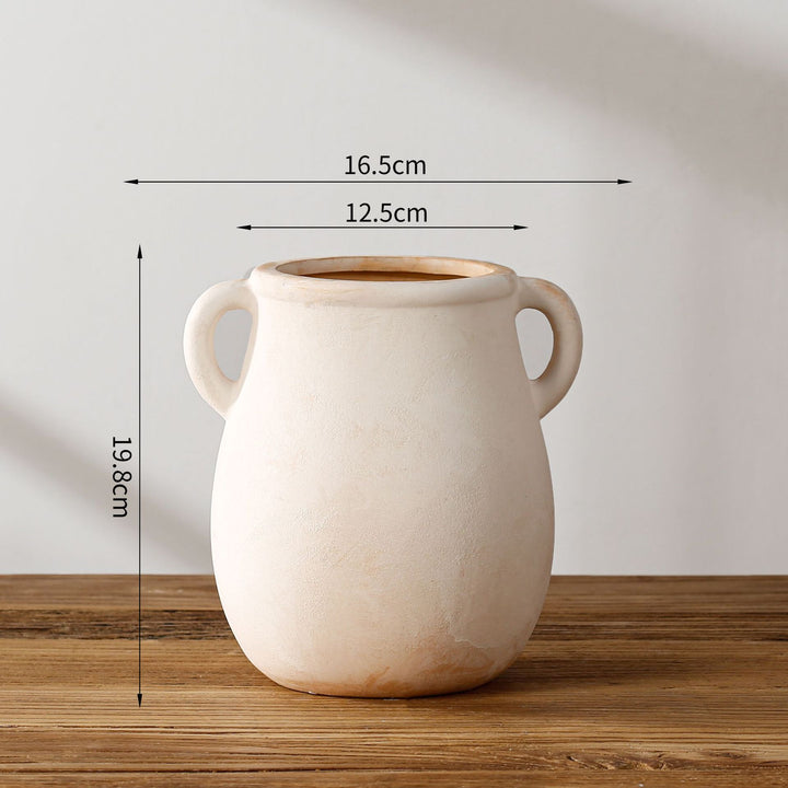 Decorative ceramic container