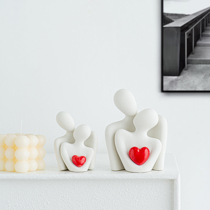 Artistic heart figure