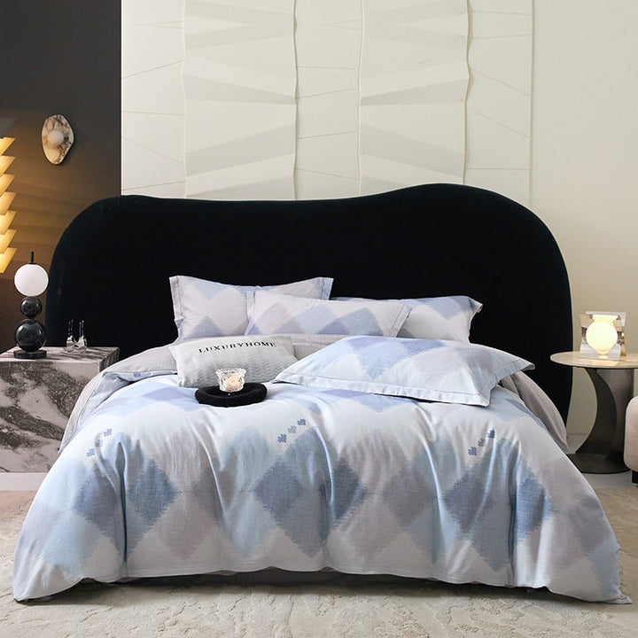 Decorative Elegant Satin Duvet Cover Set Avarnia