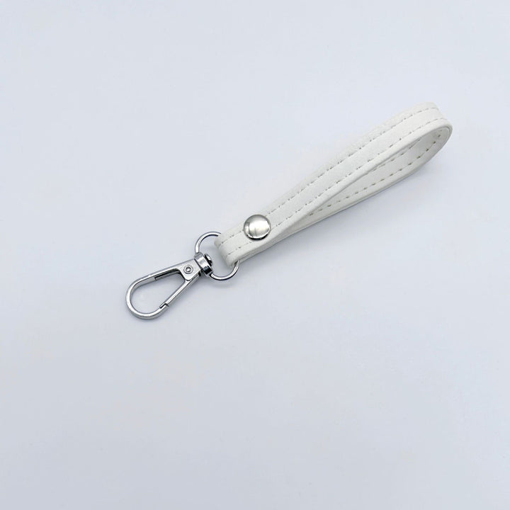 Classic Leather Keychain