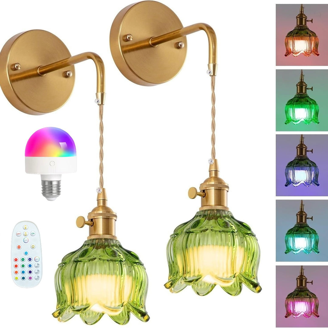 Adjustable Vintage Wall Lamp