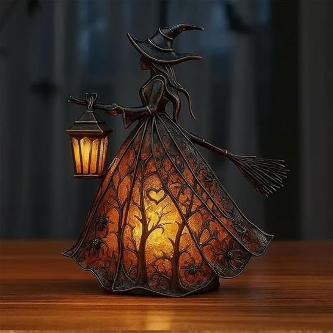 Decorative Witch Lamp
