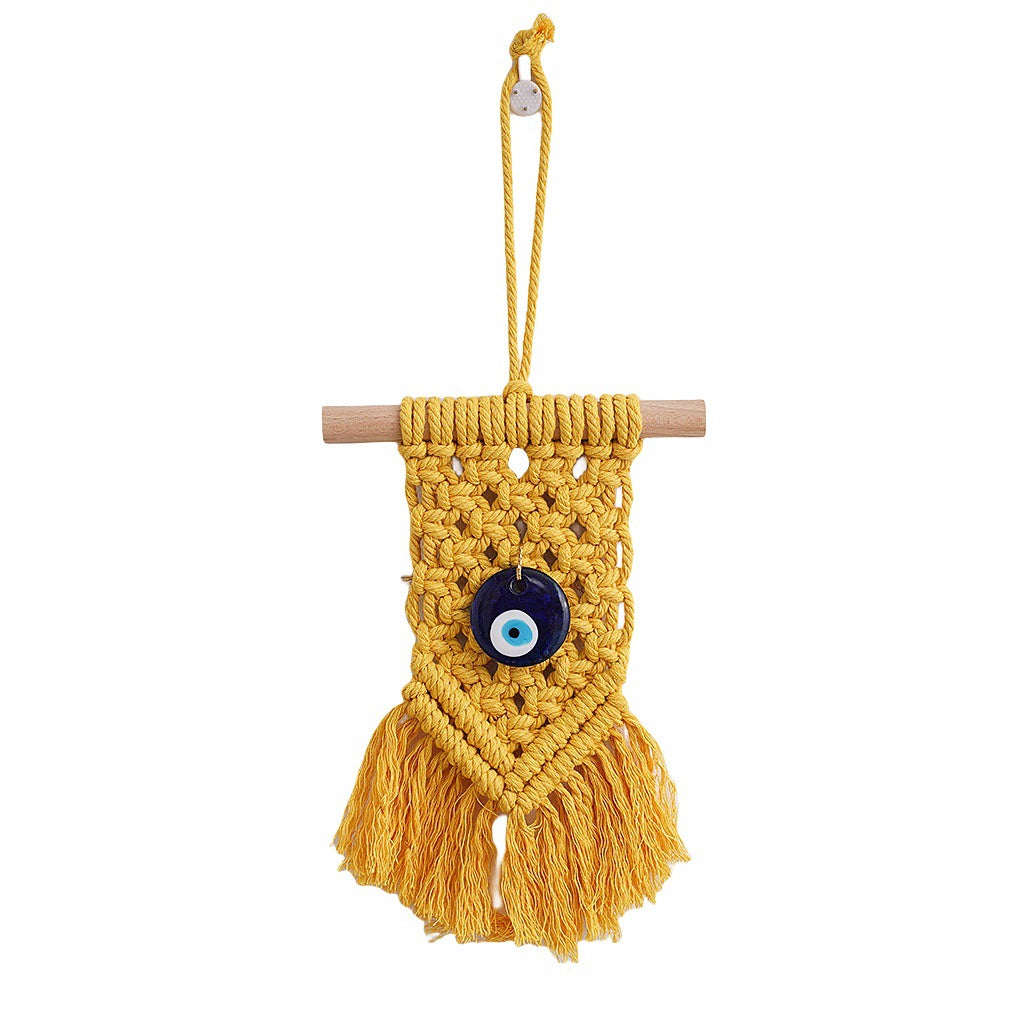 Macrame Wall Hanging Art Piece
