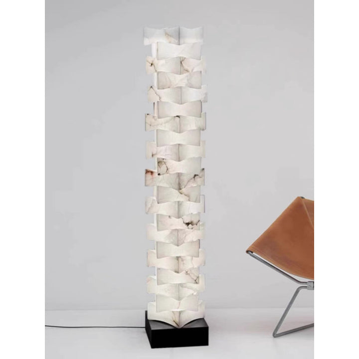 Artistic high floor lamp