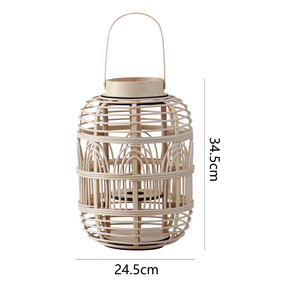 Decorative Rattan Lantern