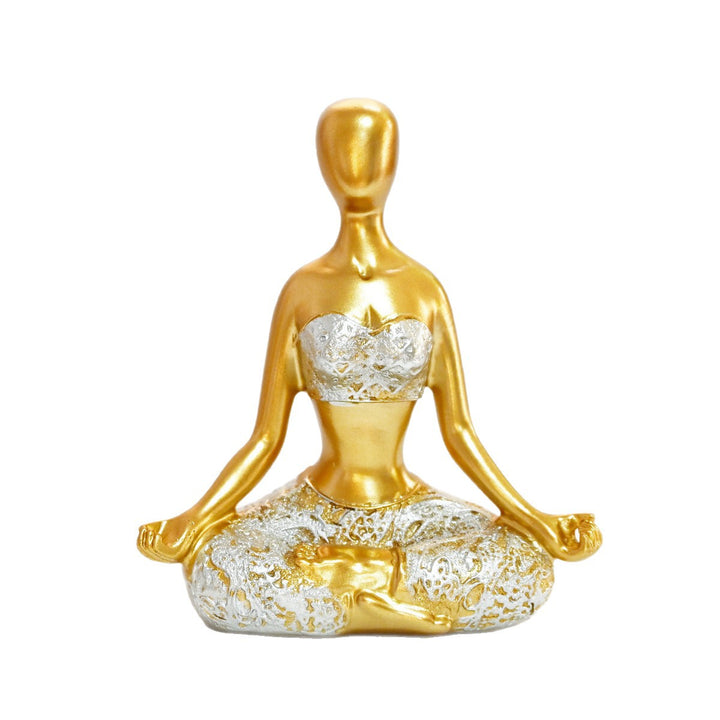 Decorative Meditation Figurine