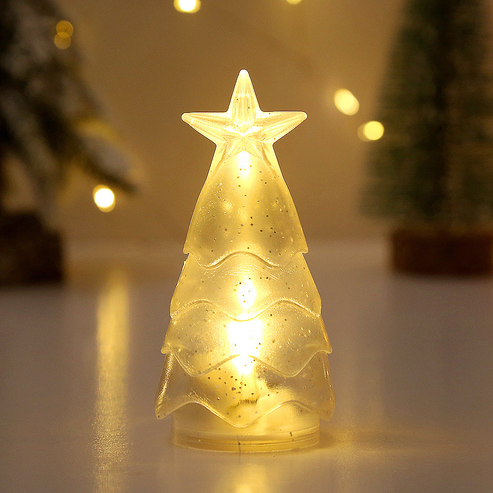 Decorative Christmas Tree Candle Holder