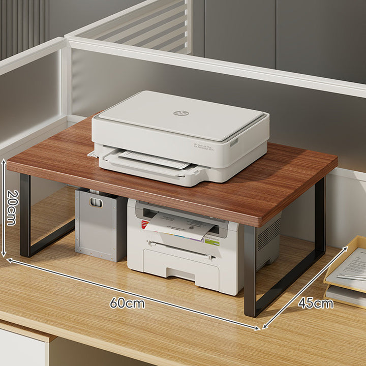 Desktop Printer and Monitor Stand
