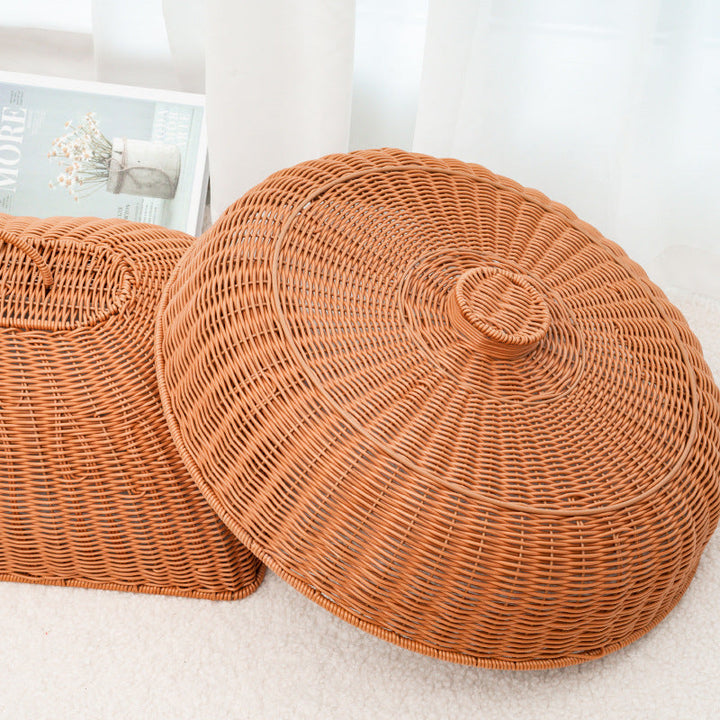 Woven Decorative Serving Lid