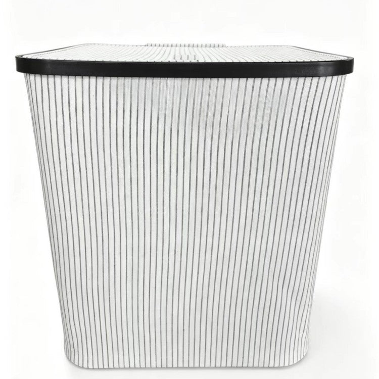 Fashionable laundry basket