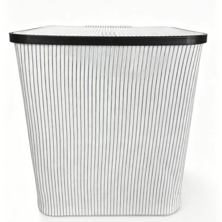 Fashionable laundry basket