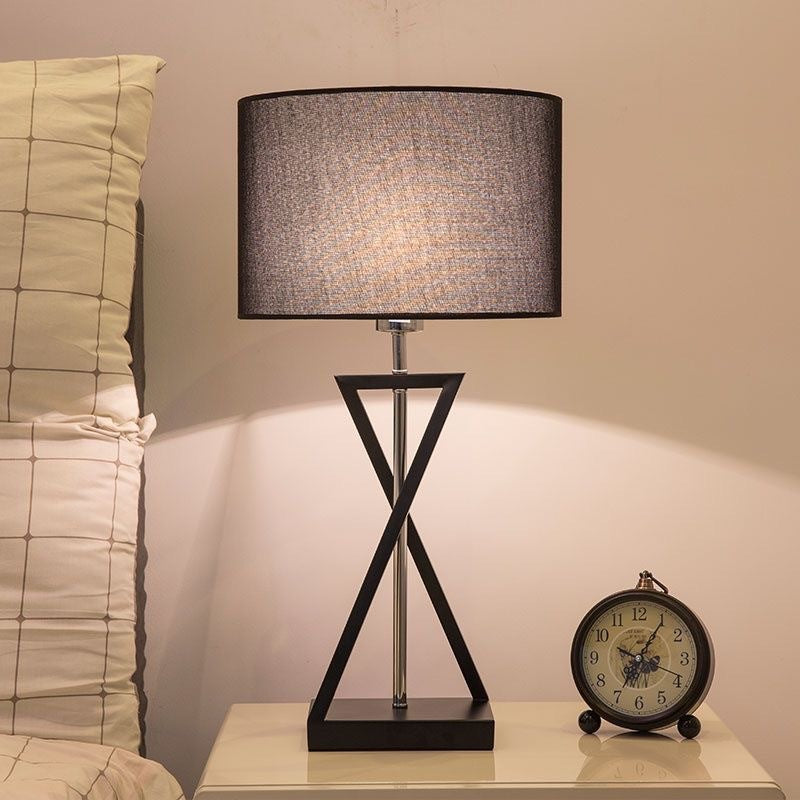 Modern geometric floor lamp