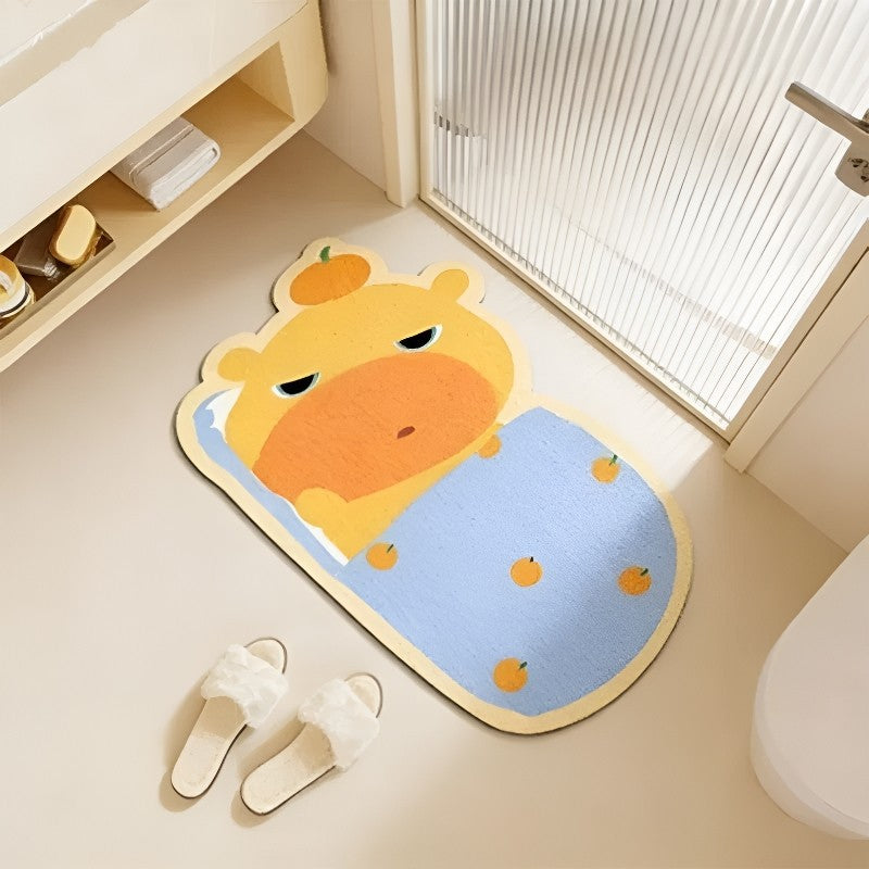 Cartoon Bathroom Mat