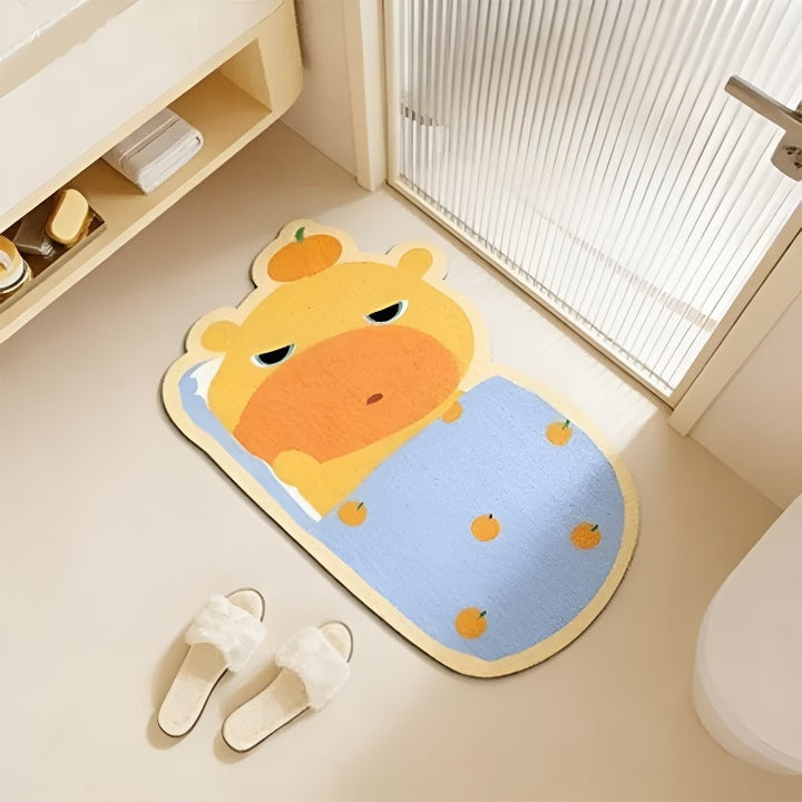 Cartoon Bathroom Mat