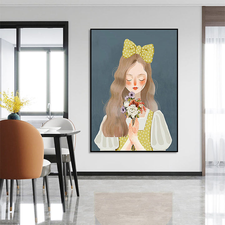 Floral Illustration Wall Decor