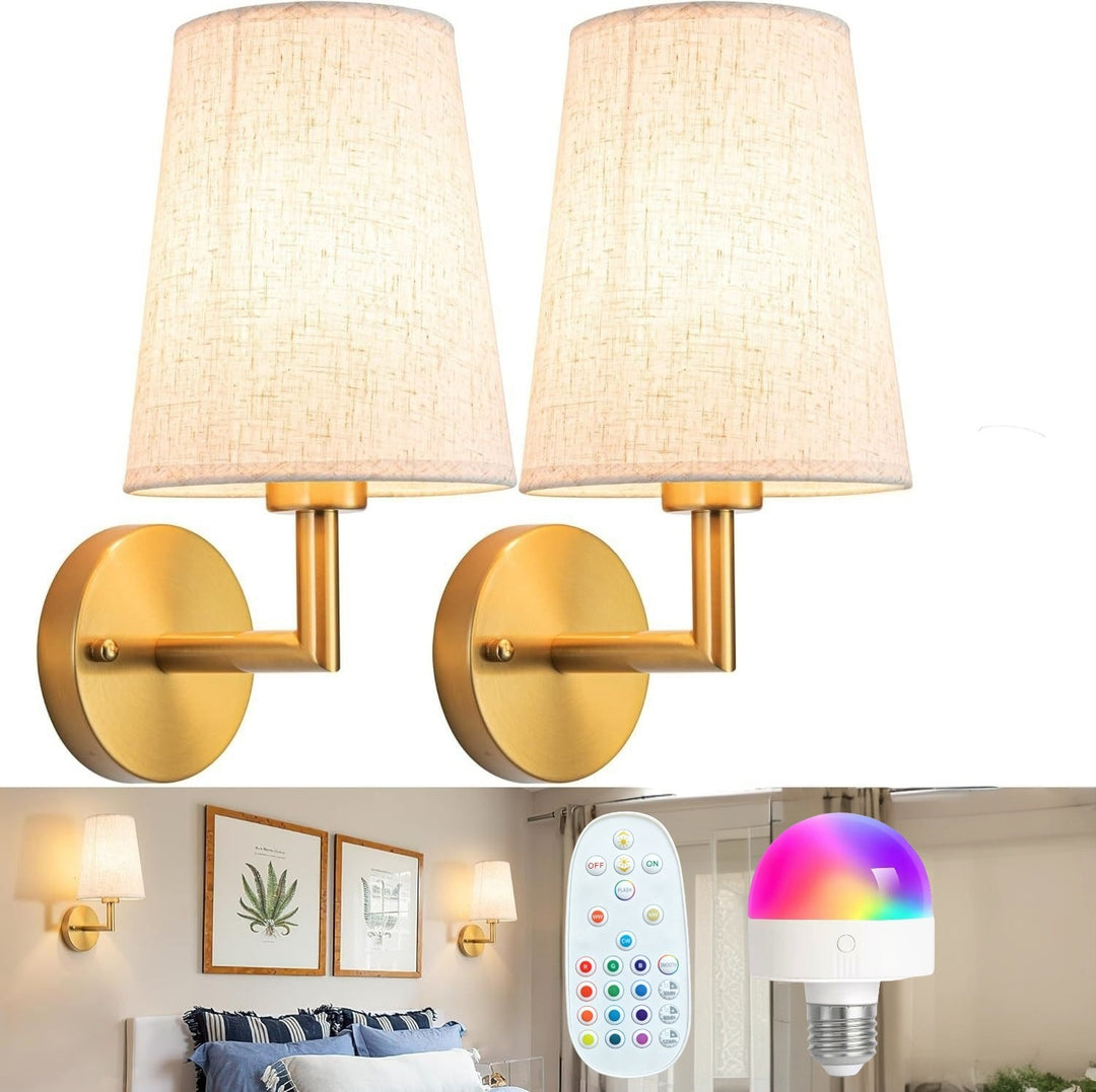 Adjustable Smart Wall Lamp