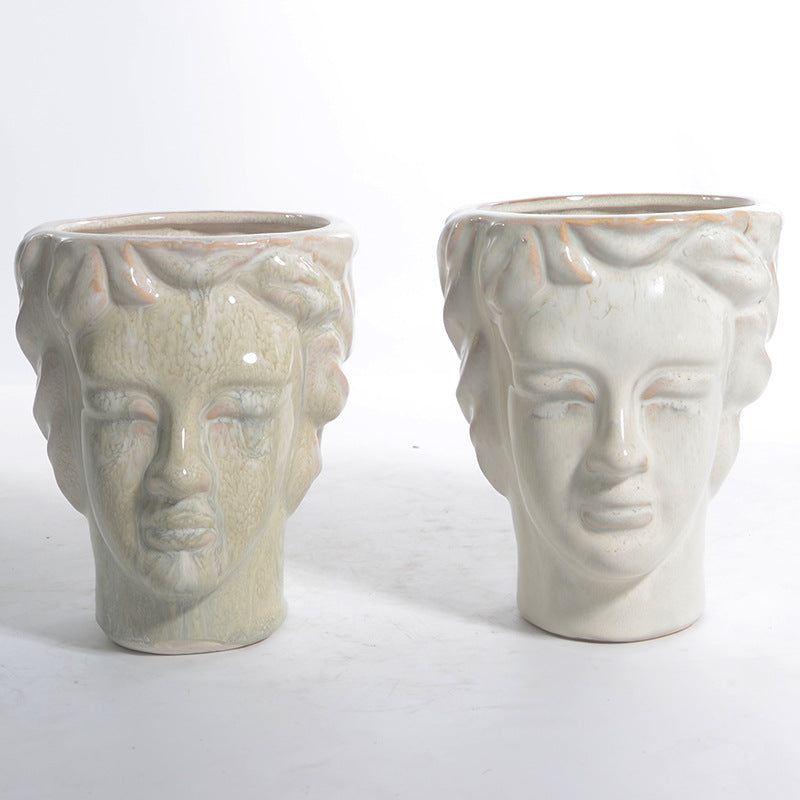 Artistic Ceramic Planter