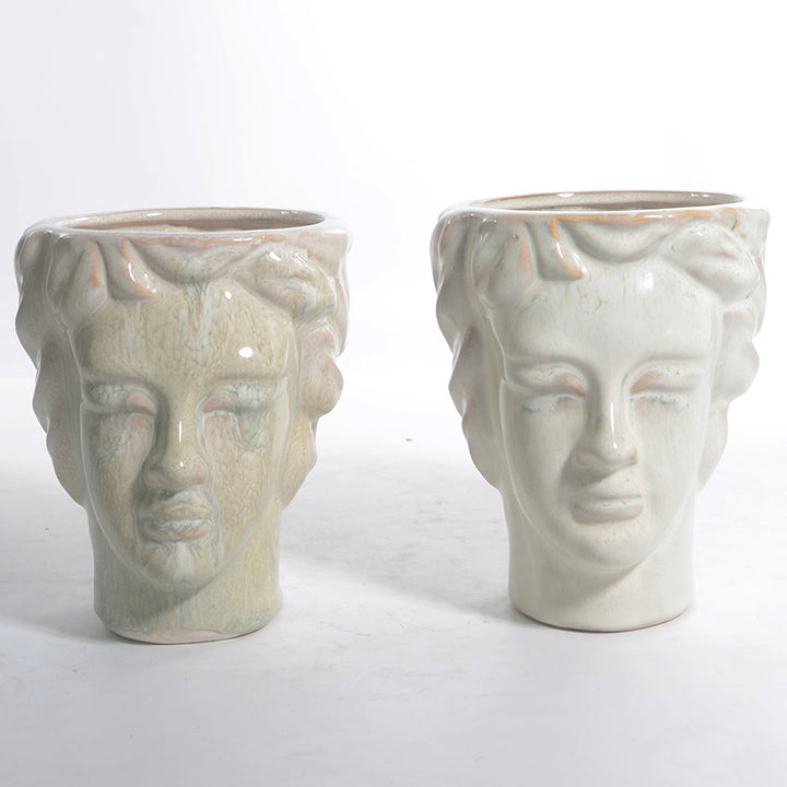 Artistic Ceramic Planter