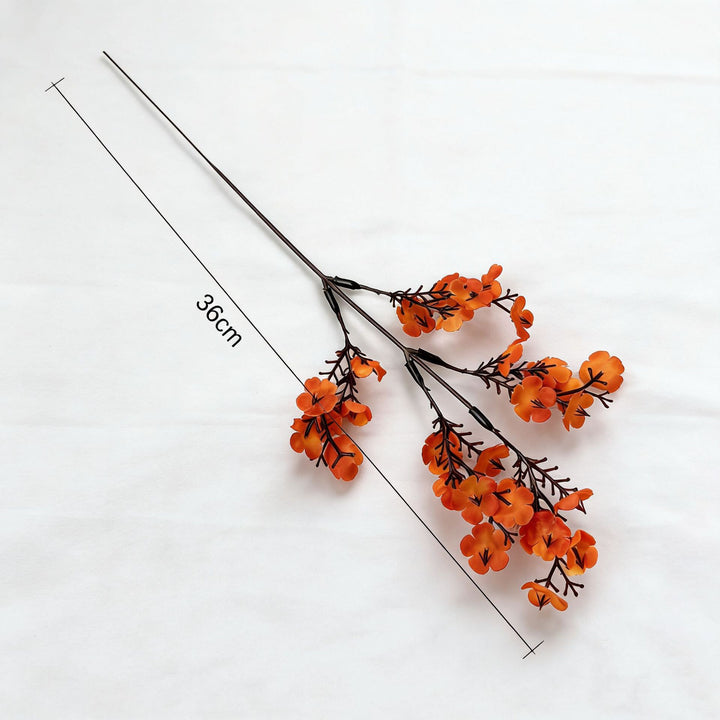Elegant Faux Floral Sprig Arrangement